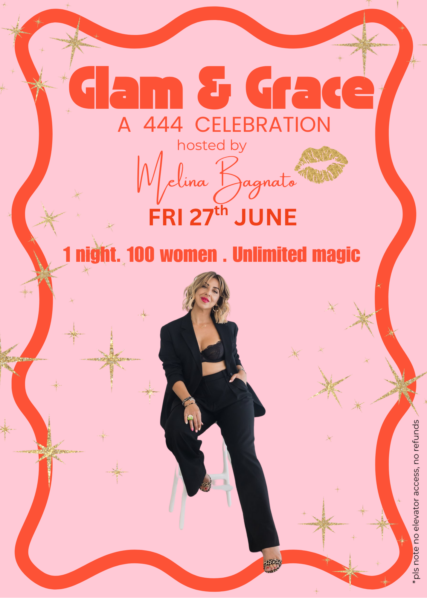 ✨GLAM & GRACE PARTY ✨- June 27th
