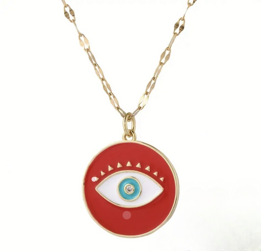 BLESSED EYE necklace