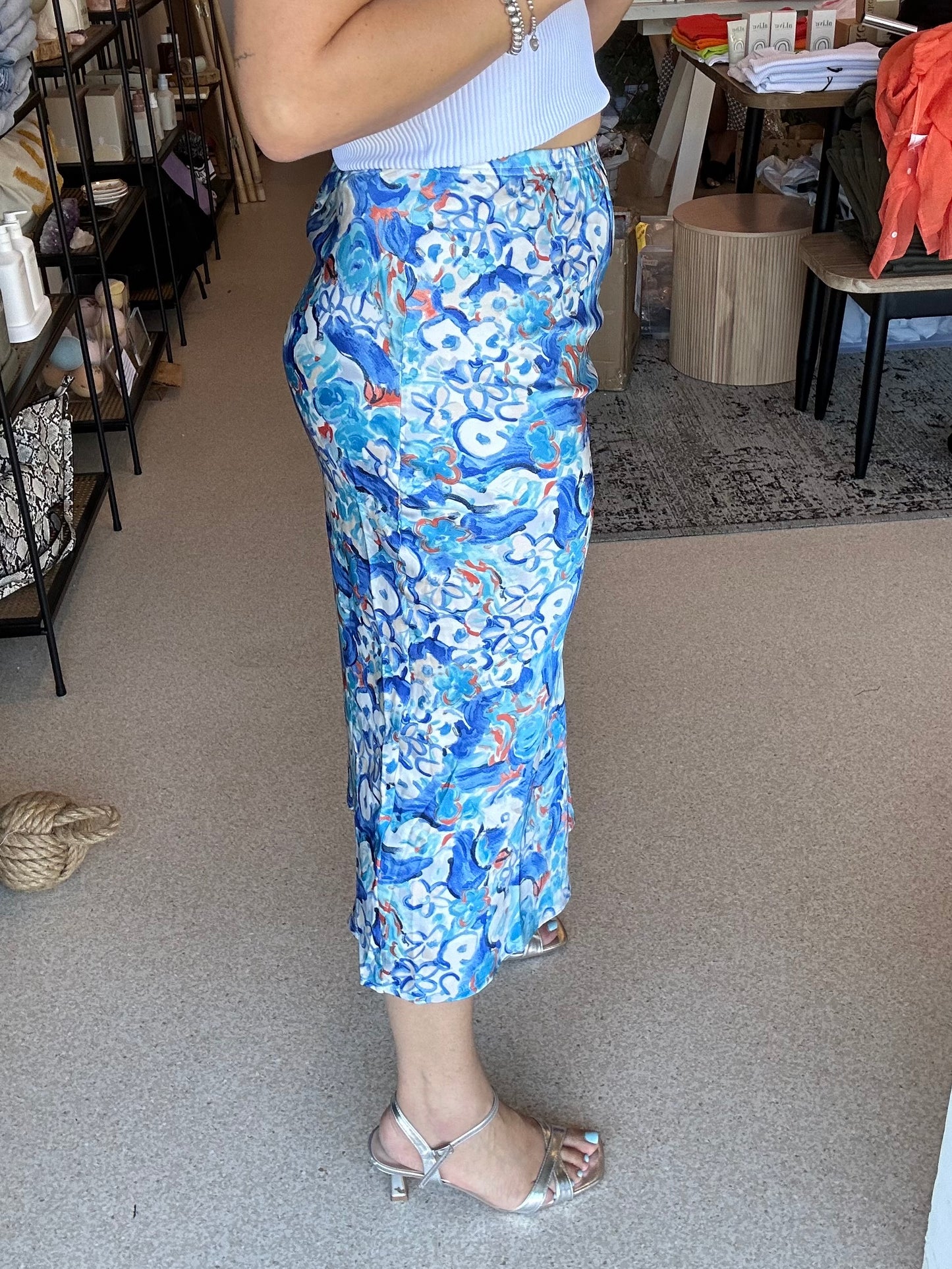 LYLA - floral skirt