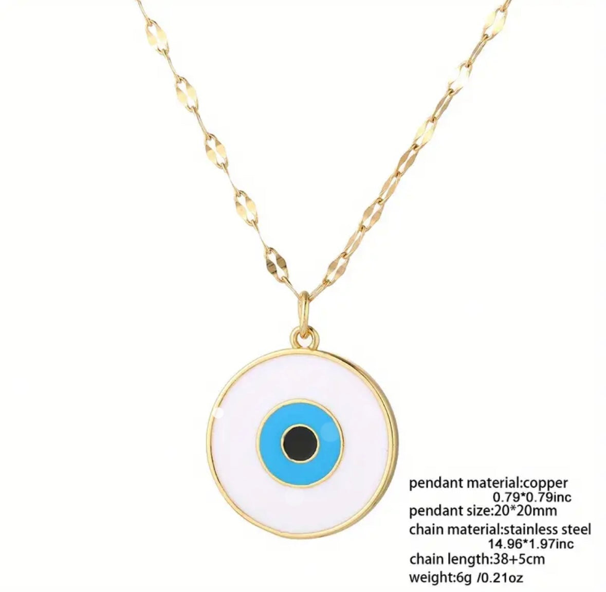 BLESSED EYE necklace