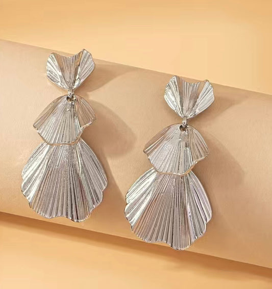 VINTAGE DANGLES - silver earrings