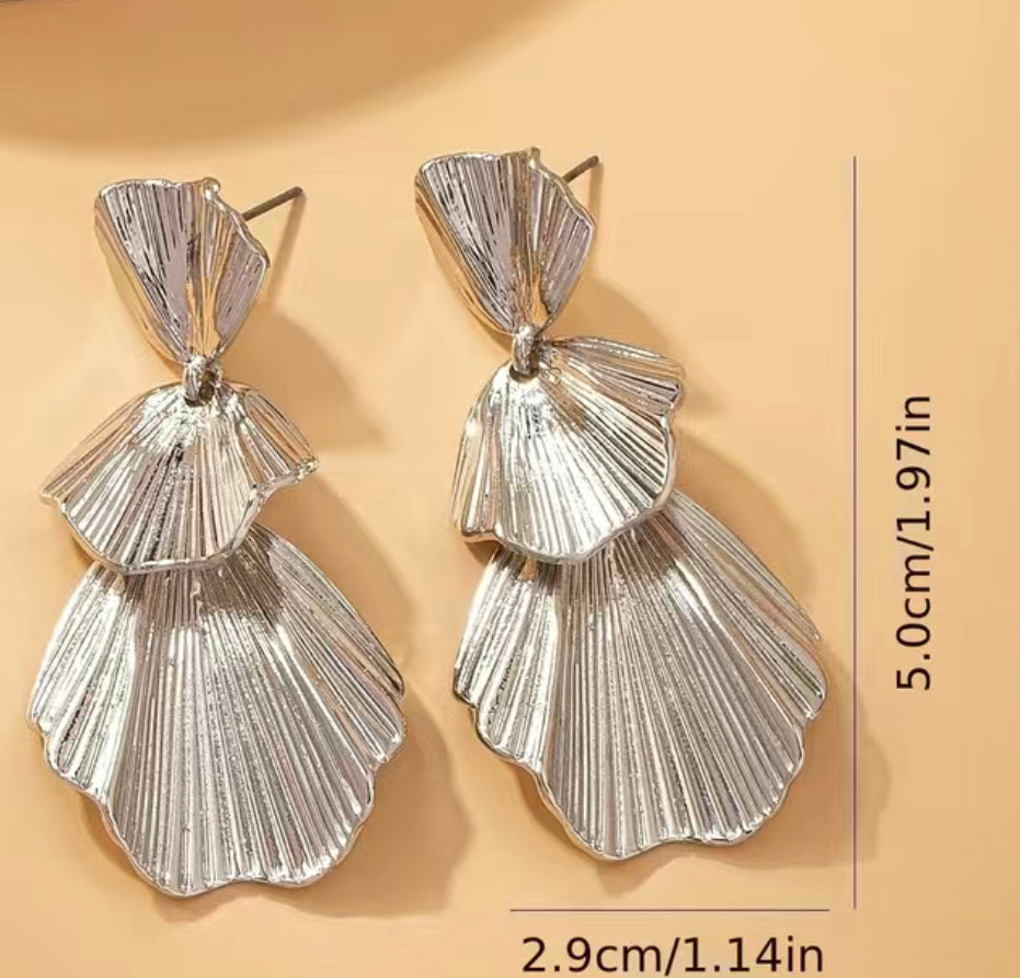 VINTAGE DANGLES - silver earrings