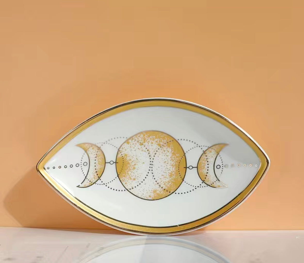 Celestial - Oval tray