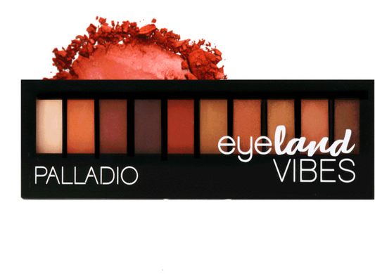 Eyeland Vibes Eyeshadow Palette - California Sunset