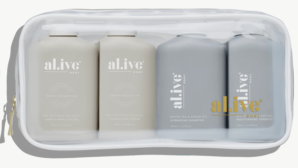 AL.IVE - Hair & Body Travel Pack