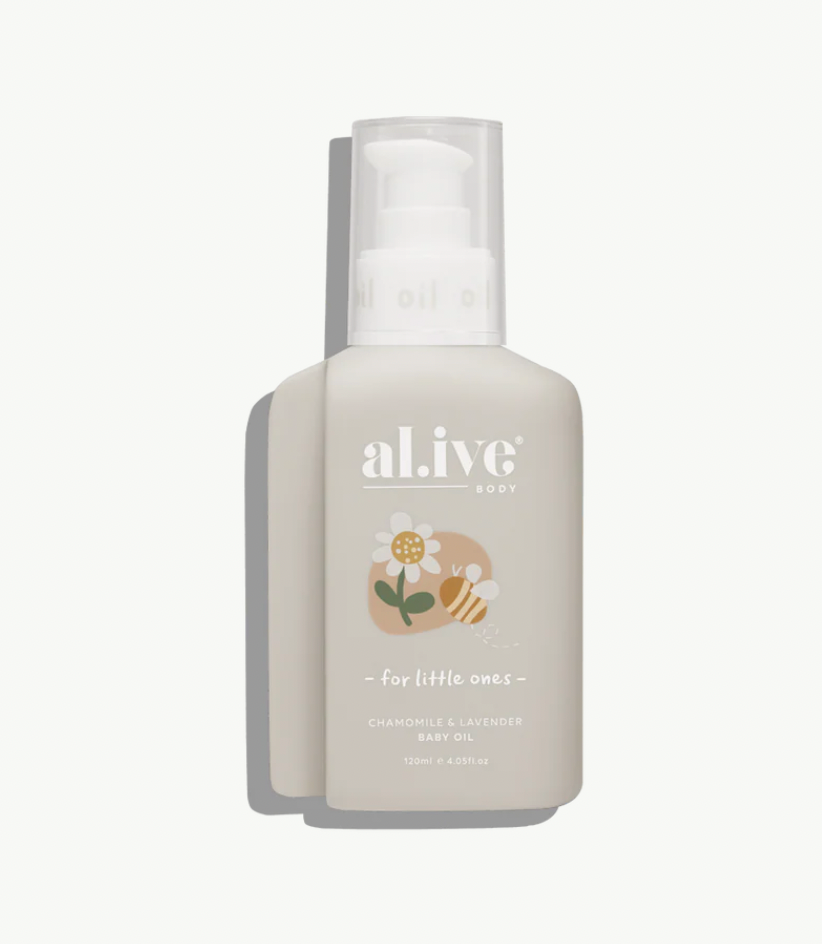AL.IVE - Chamomile & Lavender Baby Oil