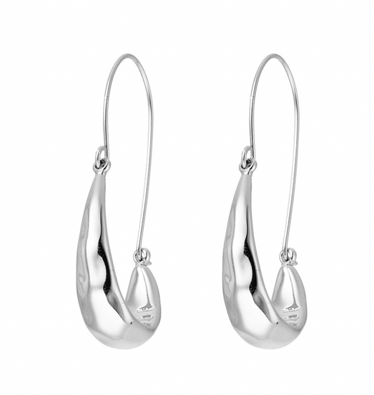OLIVIA - silver earrings