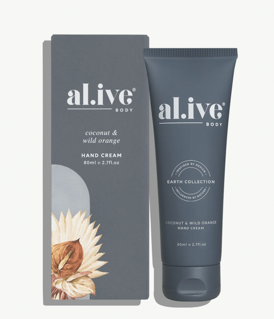 AL.IVE - Hand Cream - Coconut & Wild orange