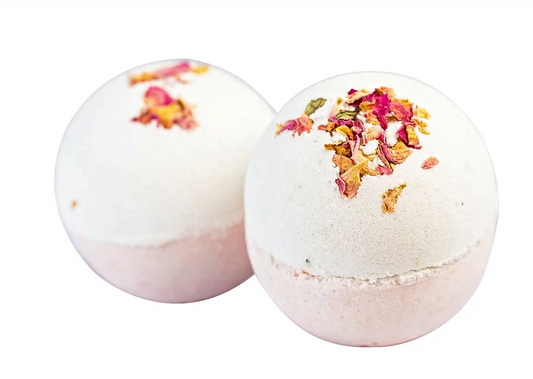 BATH BOMB - Rosey Geranium