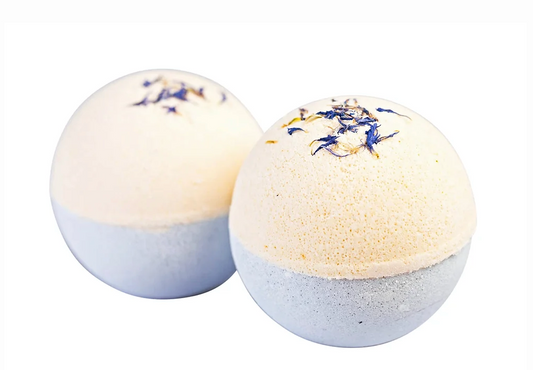 BATH BOMB - Ylang Ylang, Rose & Lavender