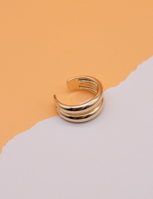 NIA - Hope Ring Rhodium