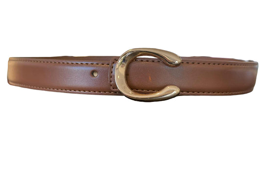 CELINE - BROWN belt