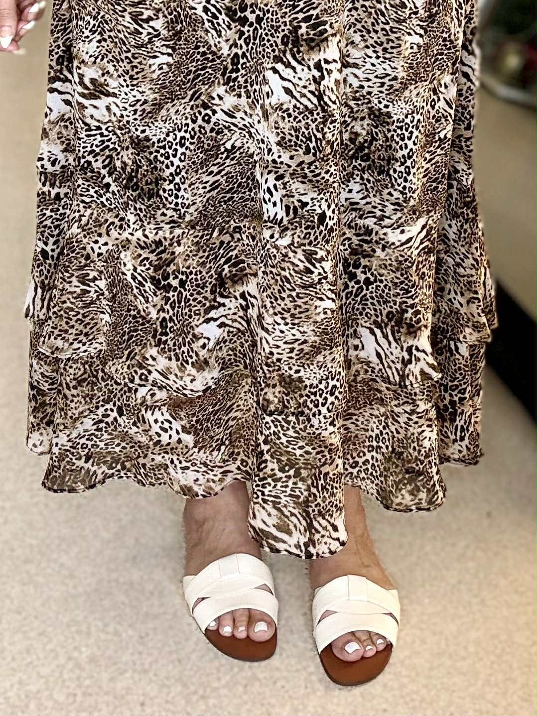 GALLERIA - LEOPARD print dress